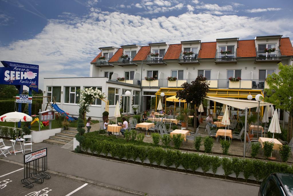 Hotel & Restaurant Seehof Podersdorf am See Exterior photo
