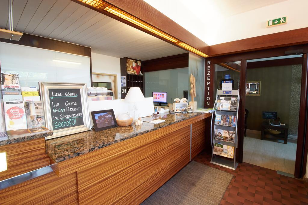 Hotel & Restaurant Seehof Podersdorf am See Exterior photo